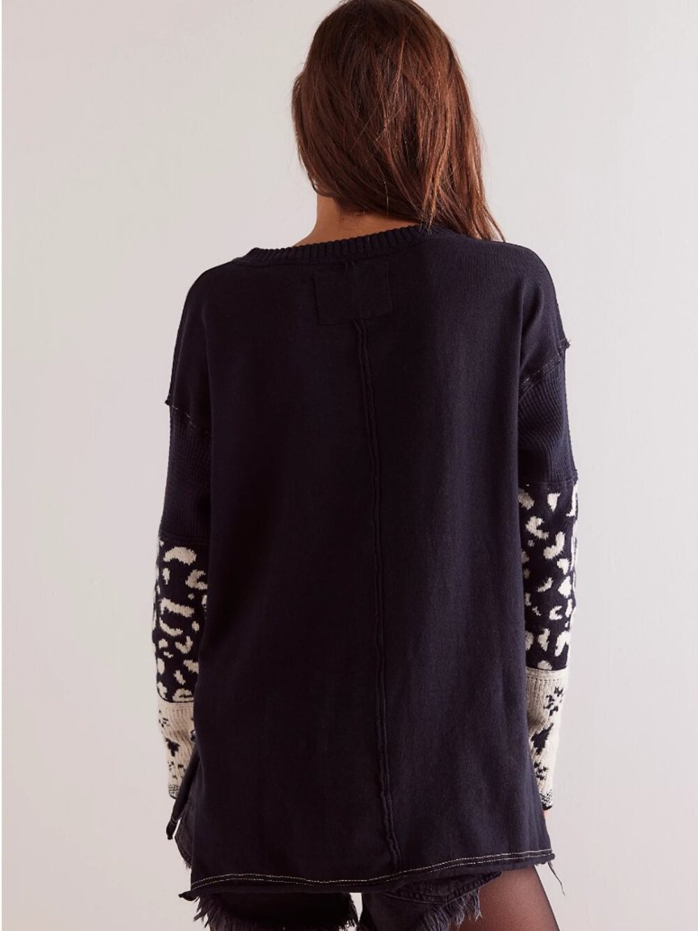 WE THE FREE Tiger Style Cuff Pullover Shirt - Picture 6 of 14